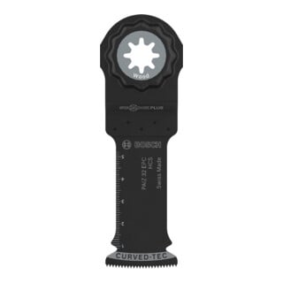 Bosch PAIZ 32 EPC Lames de scie plongeante bois, Starlock, 32 x 60 mm, 10 pièces