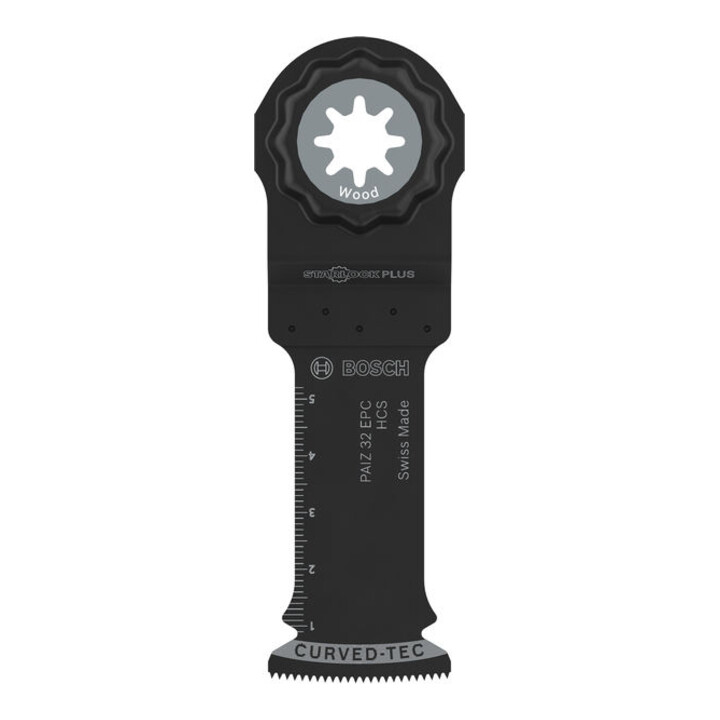 Bosch PAIZ 32 EPC Lames de scie plongeante bois, Starlock, 32 x 60 mm, 10 pièces