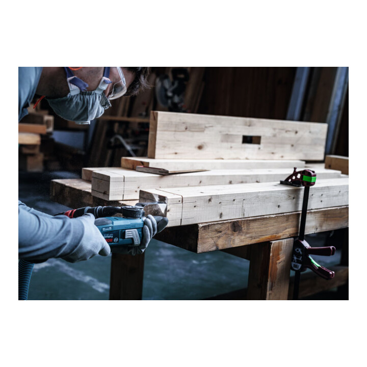 Bosch PAIZ 32 EPC Lames de scie plongeante bois, Starlock, 32 x 60 mm, 10 pièces
