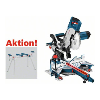 Bosch Paneelsäge GCM 8 SJL, mit Arbeitstisch GTA 2600 Professional