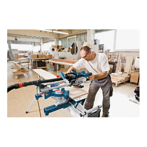 Bosch Paneelsäge GCM 8 SJL mit Kreissägeblatt 216 x 30 mm