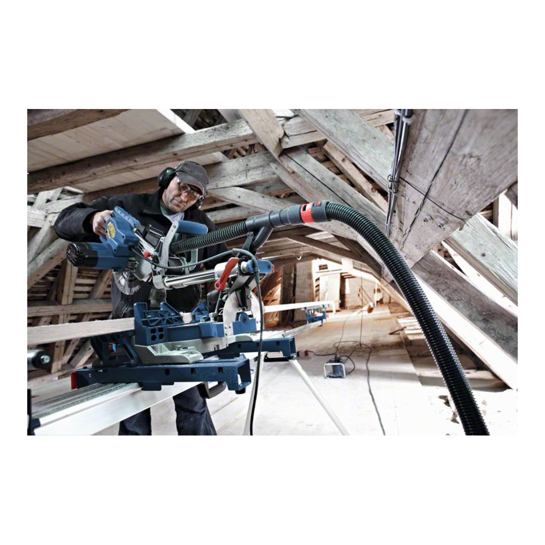 Bosch Paneelsäge GCM 8 SJL mit Kreissägeblatt 216 x 30 mm