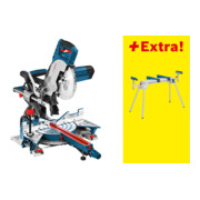Bosch Paneelsäge GCM 8 SJL und Arbeitstisch GTA 2600 in Karton-3