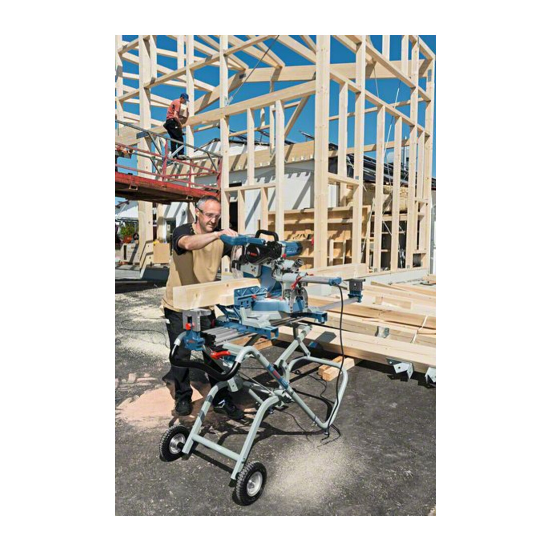 Bosch paneelzaag GCM 12 SDE