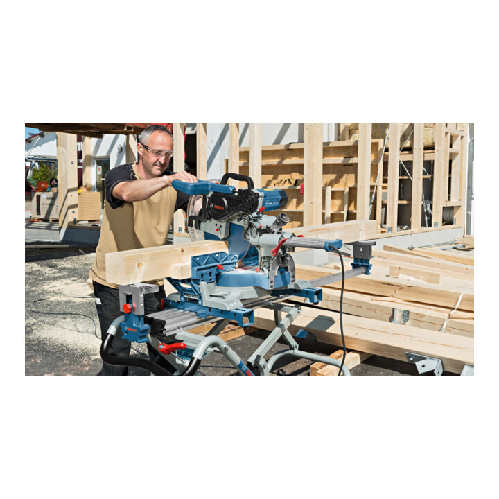 Bosch paneelzaag GCM 12 SDE