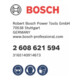 Feuille abrasive papier Bosch C420 Standard pour Bois et Peinture 230 x 280 mm 80 280 mm 230 mm-4