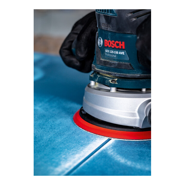 Bosch Papier abrasif EXPERT C470, 150 mm, K100, 50 pcs