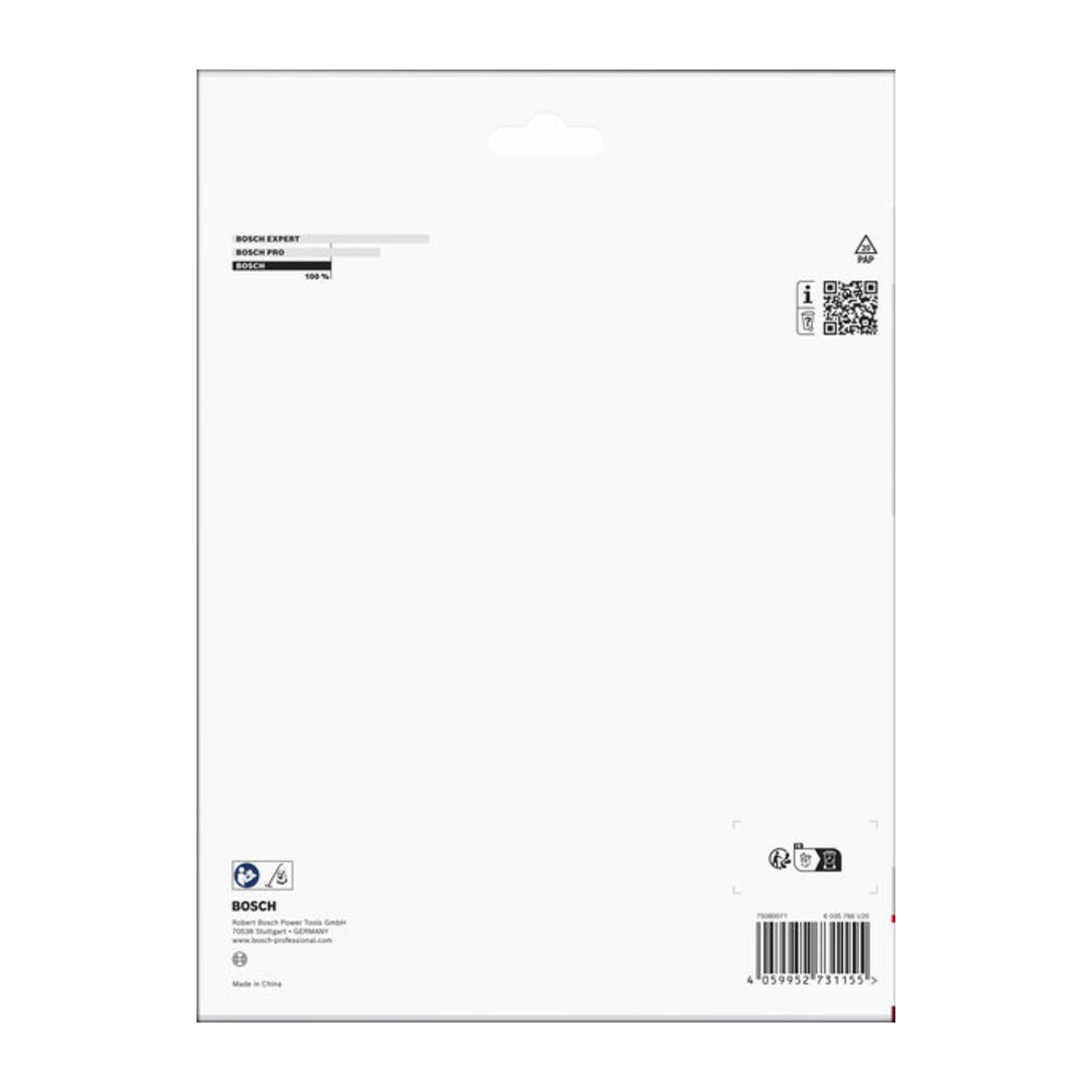 Bosch Papierbeutel für Staubsauger