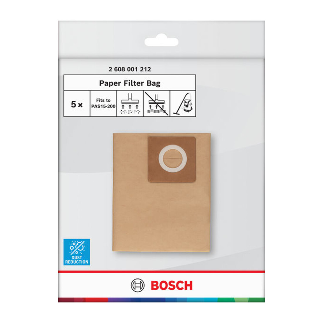 Bosch Papieren zakken voor stofzuiger