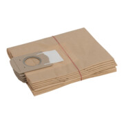 Bosch Papierfilterbeutel passend zu GAS 12-30 F PAS 11-25 PAS 11-25 F
