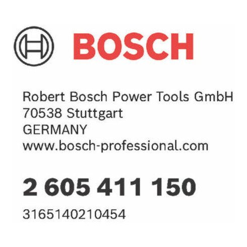 Bosch Papierfilterbeutel