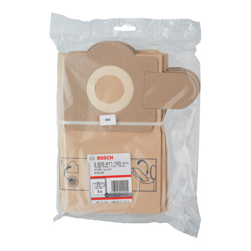 Bosch Papierfilterbeutel
