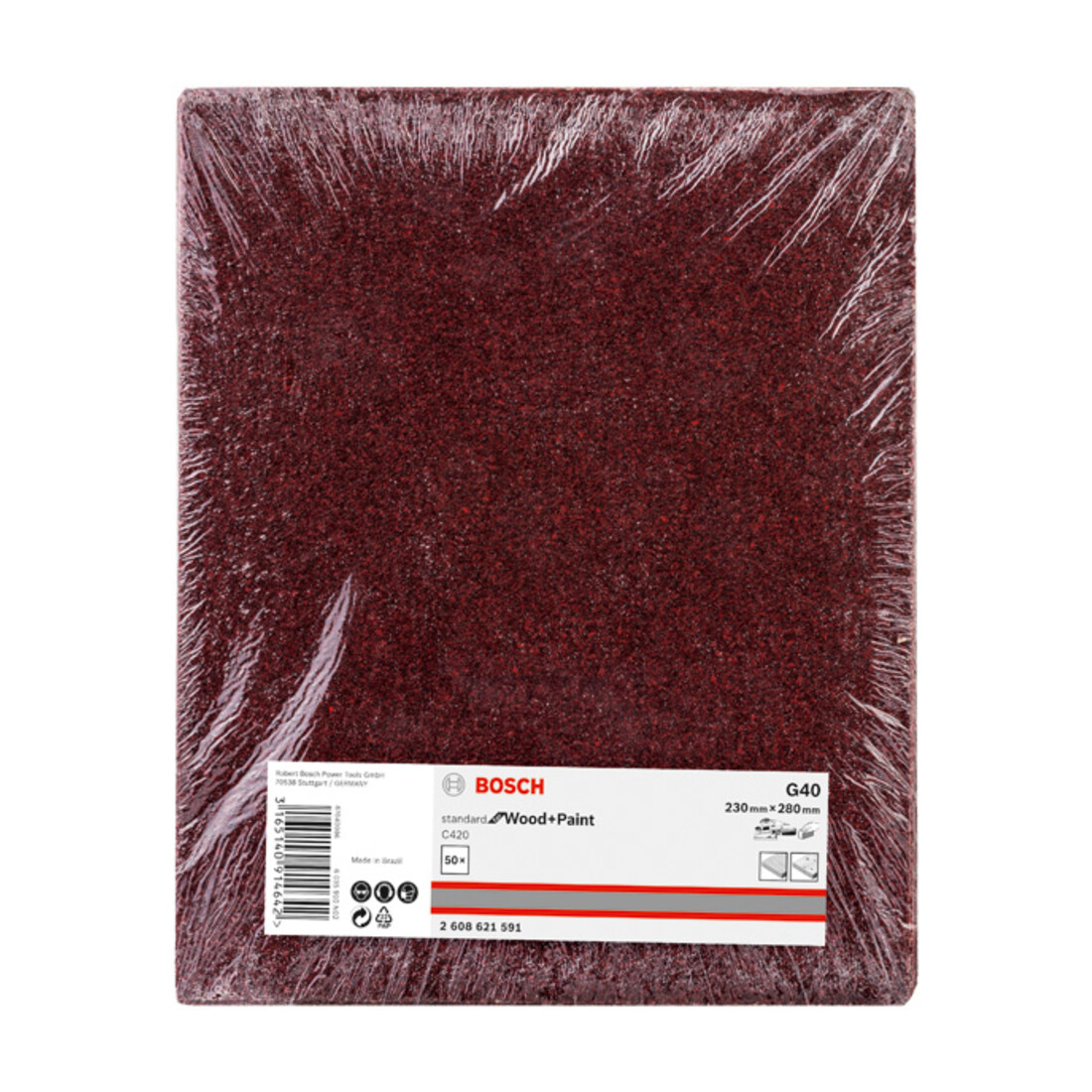 Bosch Papierschleifblatt C420 Standard for Wood and Paint 280 mm 230 mm