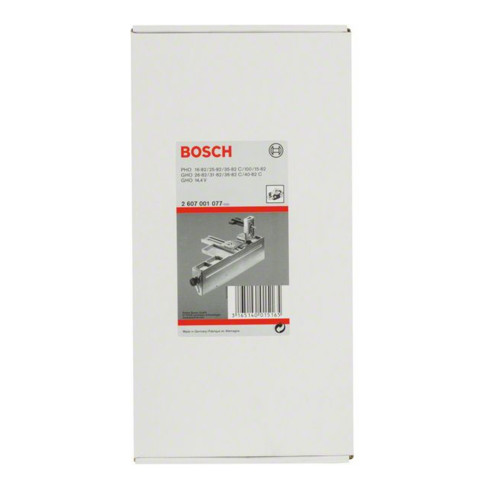 Bosch Parallel- und Winkelanschlag mit 45°-Einstellung für Bosch-Handhobel