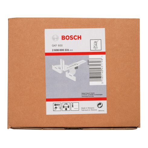 Bosch Parallelanschlag für Bosch-Kantenfräse GKF 600 Professional