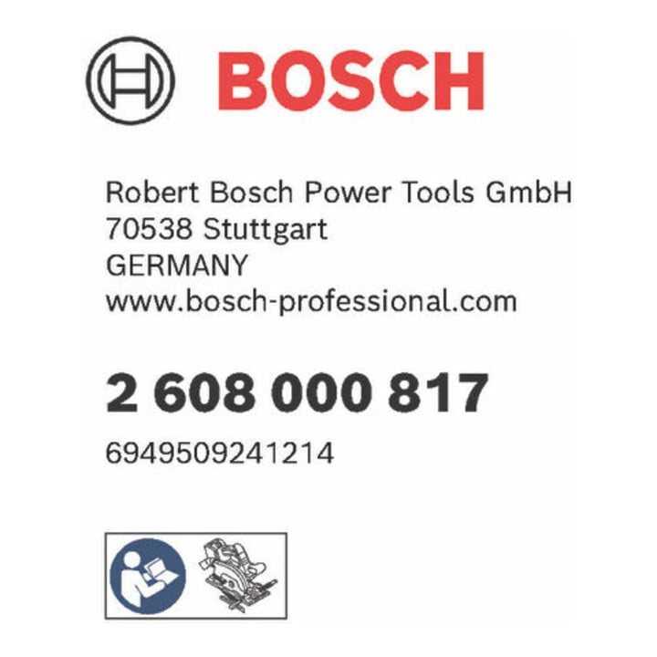 Bosch Parallelanschlag GKS 18V-57-2