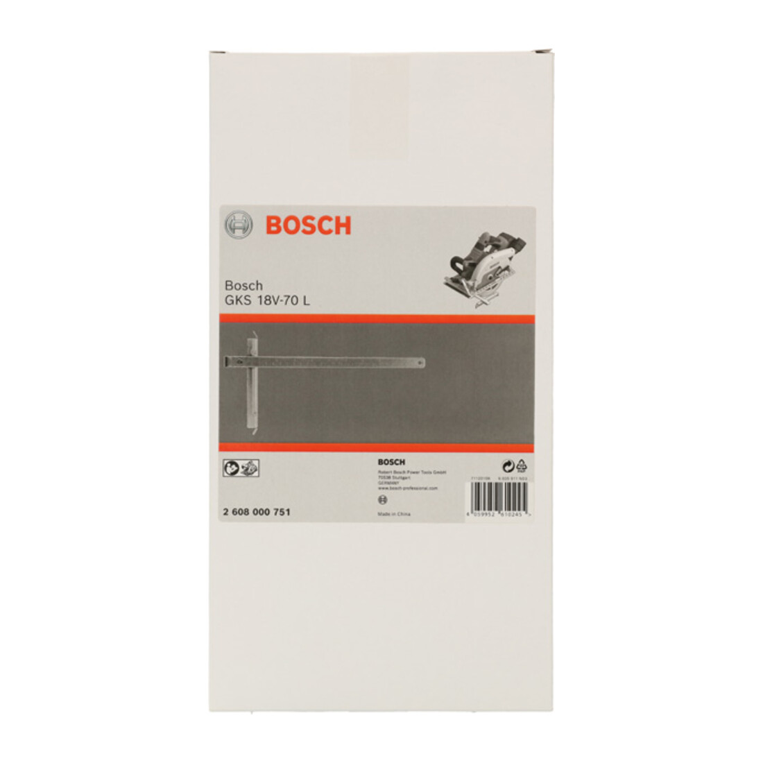 Bosch Parallelanschlag GKS 18V-70L