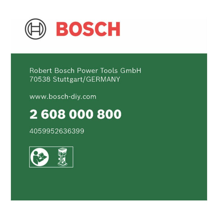 Bosch Parallelanschlag (Parallel guide)