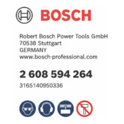 Bosch PC Plus-Dorn 3/8", 8,7 mm-2