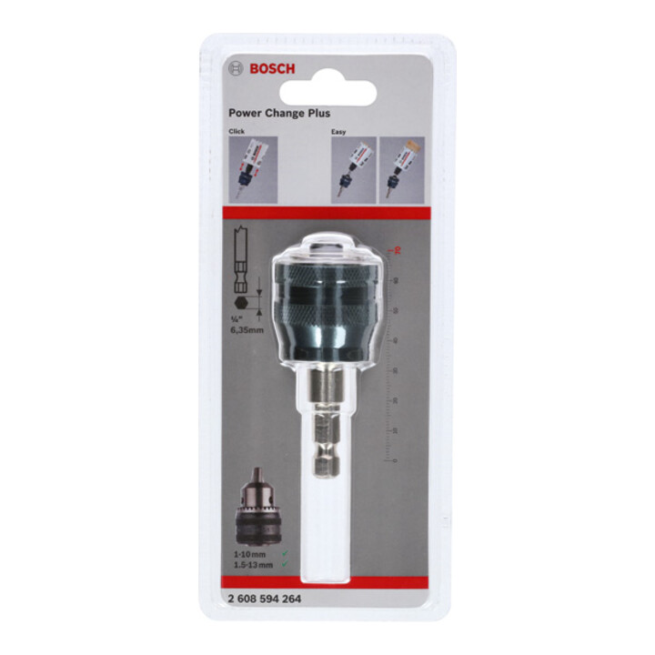 Bosch PC Plus-Dorn 3/8", 8,7 mm
