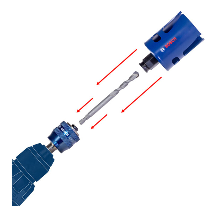 Bosch PC Plus-Dorn 3/8", 8,7 mm