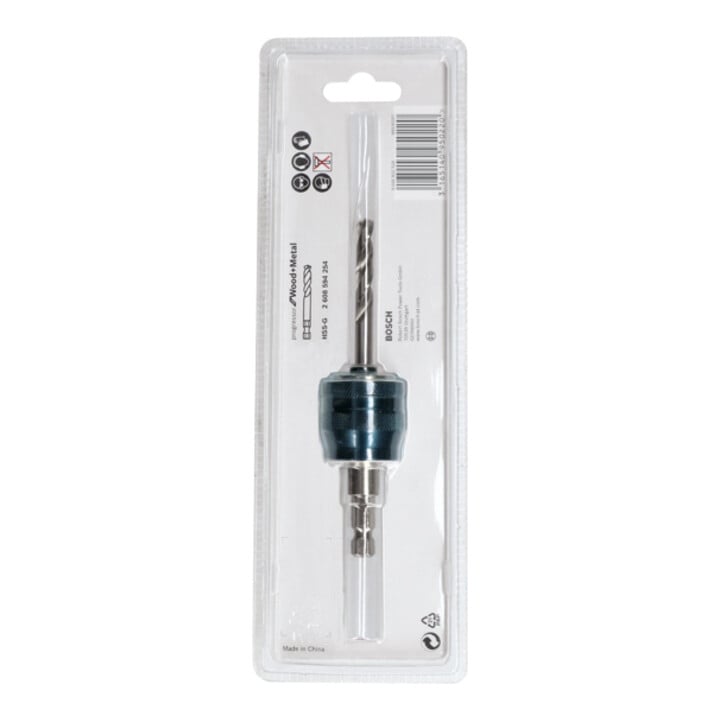 Bosch PC Plus-Dorn 3,8", 8,7 mm Zentrierbohrer HSS-G 7,15 x 85 mm