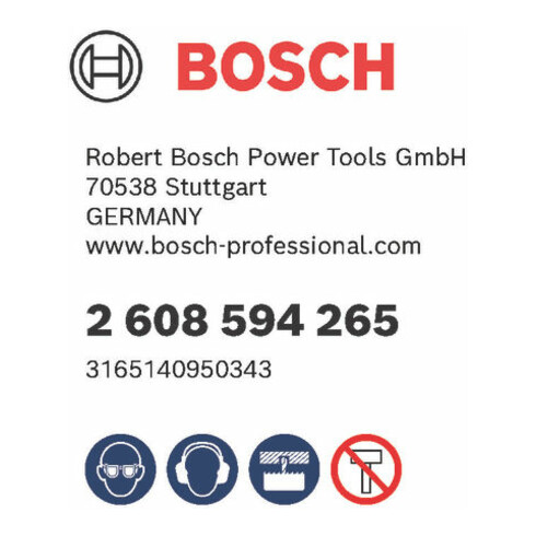Bosch PC Plus-Dorn 7/16", 11 mm
