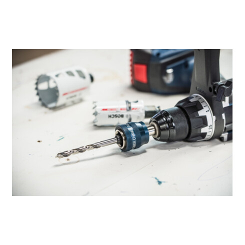 Bosch PC Plus opspandoorn 3/8", 8,7 mm centreerboor HSS-G 7,15 x 65 mm
