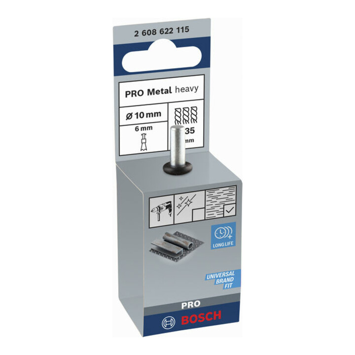 Bosch penseelborstel geknoopt 0,35 mm 10 mm 4500 tpm