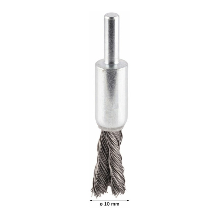 Bosch penseelborstel geknoopt 0,35 mm 10 mm 4500 tpm