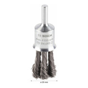 Bosch staalborstel met geknoopte draad-4