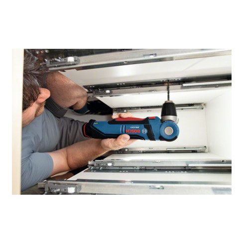 Bosch Perceuse d'angle sans fil GWB 12 V-Li Version Solo