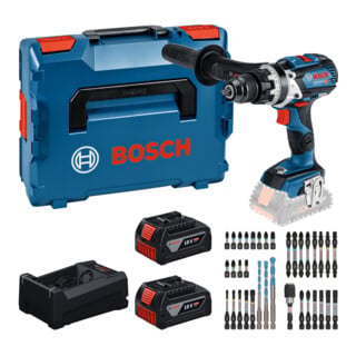 Bosch Perceuse-visseuse à percussion sans fil GSB 18V-110 C 110 Nm moteur sans balais