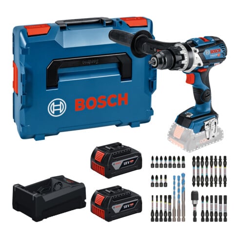 Bosch Perceuse-visseuse à percussion sans fil GSB 18V-110 C 110 Nm moteur sans balais