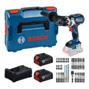 Bosch Perceuse-visseuse à percussion sans fil GSB 18V-110 C 110 Nm moteur sans balais-1