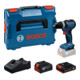Bosch Perceuse-visseuse à percussion sans fil GSB18V-52 18V 52Nm en L-BOXX