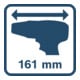 Bosch Perceuse-visseuse à percussion sans fil GSB18V-52 52 Nm