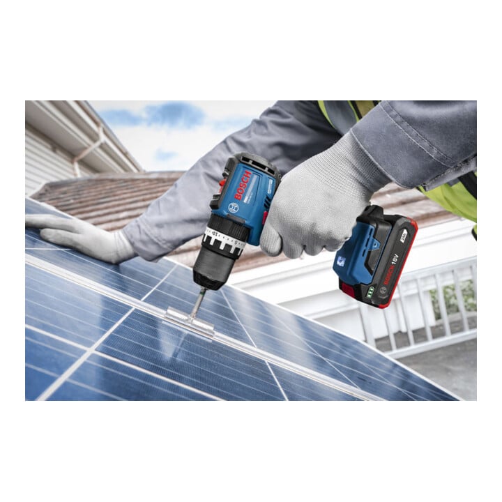 Bosch Perceuse-visseuse à percussion sans fil GSB18V-52 52 Nm
