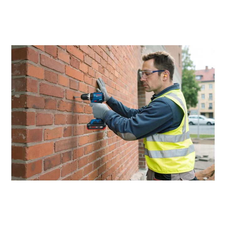 Bosch Perceuse-visseuse à percussion sans fil GSB18V-52 52 Nm