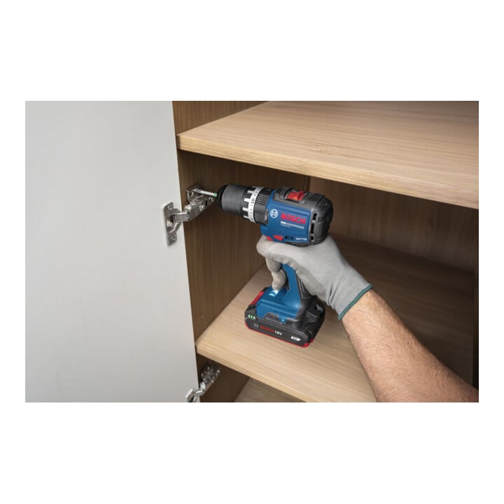 Bosch Perceuse-visseuse à percussion sans fil GSB18V-52 52 Nm