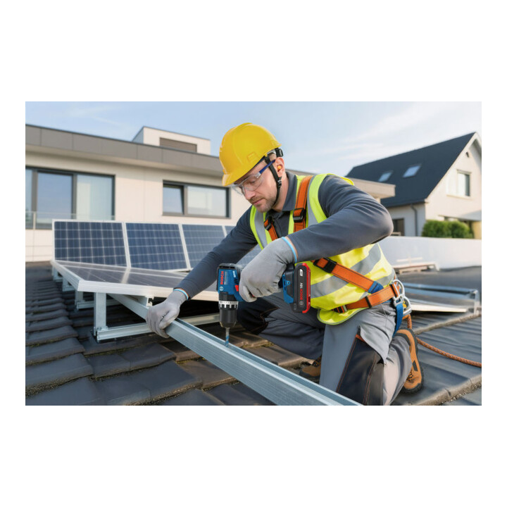 Bosch Perceuse-visseuse à percussion sans fil GSB18V-52 52 Nm