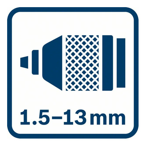Bosch Perceuse-visseuse à percussion sans fil ProCORE, Type: GSB1860PC