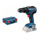 BOSCH Perceuse-visseuse à percussion sans fil sans batterie, chargeur, Type: GSB1855-1