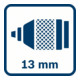 BOSCH Perceuse-visseuse à percussion sans fil sans batterie, chargeur, Type: GSB1855-4