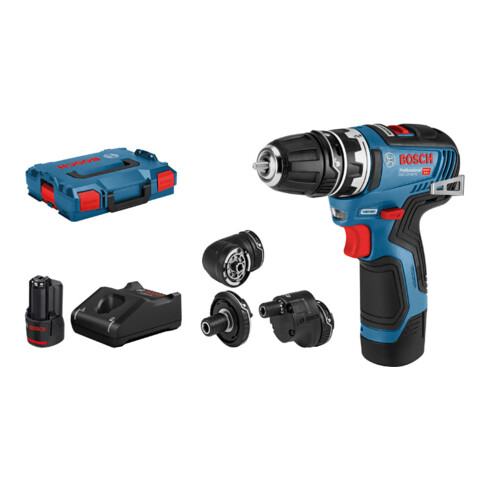 BOSCH Perceuse-visseuse sans fil à mandrin interchangeable, Type: GSR 12V-35 FC