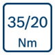 BOSCH Perceuse-visseuse sans fil à mandrin interchangeable, Type: GSR 12V-35 FC