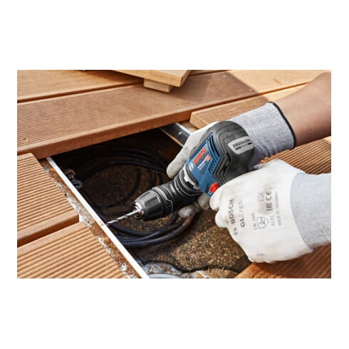 BOSCH Perceuse-visseuse sans fil à mandrin interchangeable, Type: GSR 12V-35 FC