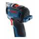 BOSCH Perceuse-visseuse sans fil à mandrin interchangeable, Type: GSR1235FCS