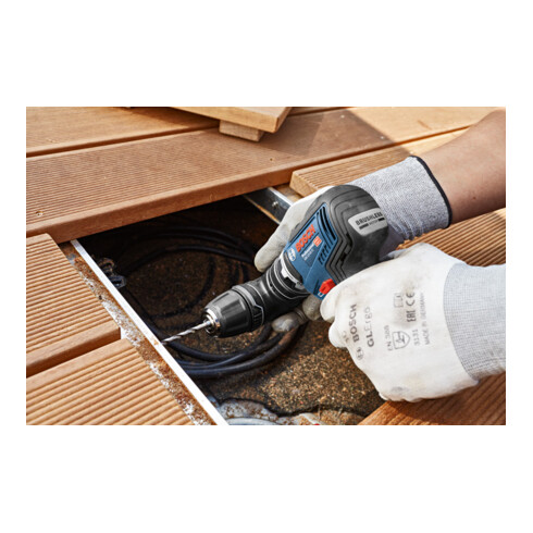 BOSCH Perceuse-visseuse sans fil à mandrin interchangeable, Type: GSR1235FCS