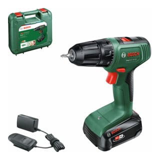 Bosch Perceuse-visseuse sans fil EasyDrill 18V-38, 1 x batterie PBA 18V 1,5Ah en coffret de transport